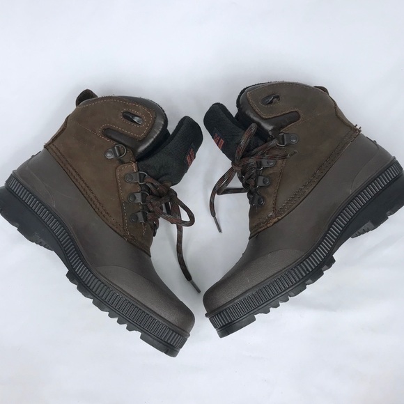 SOREL Short Waterproof Fleece Lined Lace Up Boots - Picture 6 of 7